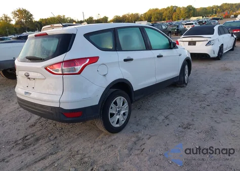 2014 Ford Escape S from USA, damaged, VIN 1FMCU0F75EUD29102
